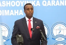 Guddoomiyaha Guddiga Doorashooyinka oo daah-furay doorashooyinka Galmudug iyo HirShabeelle