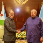 Madaxweyne Xasan Sheekh iyo dhiggiisa Dalka Jabuuti oo ka wada hadlay xoojinta Iskaashiga Labada Dal