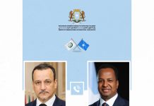 Wasiirka Arrimaha Dibadda Soomaaliya oo khadka teleefoonka kula hadlay Xoghayaha Guud ee OIC