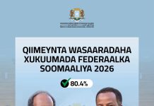 Wasaaradda Arrimaha Dibadda oo loo Aqoonsaday Wasaaradda Labaad ee Ugu Waxqabadka Wanaagsan Xukuumadda DanQaran