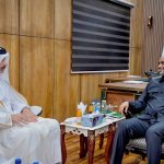 Guddoomiyaha Golaha Shacabka oo la kulmay Safiirka Dowladda Qatar