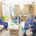 WASIIRKA WARFAAFINTA XFS OO XAFIISKIISA KU QAABILAY SAFIIRKA JAAMACADDA CARABTA EE SOOMAALIYA
