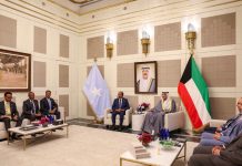 Madaxweyne Xasan Sheekh oo kukan la qaatay dhaxal sugaha dalka Kuwait