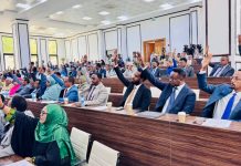Xildhibaanada BFS oo ansixiyay xubno ka banaanaa Guddiga Madaxa-bannaan ee Dib-u-eegista Dastuurka
