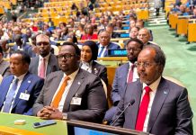 Madaxweyne Xasan Sheekh oo ka qaybgalay furitaanka shirka 81-aad ee Golaha Guud ee Qaramada Midoobay