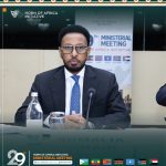 Wasiirka Maaliyadda oo shir-guddoominaya kulanka 29-aad ee madasha Iskaashiga Dalalka Geeska Afrika