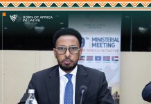 Wasiirka Maaliyadda oo shir-guddoominaya kulanka 29-aad ee madasha Iskaashiga Dalalka Geeska Afrika