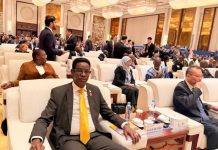 Wasiirka Amniga oo ka qeybgalay Madasha Amniga ee Lianyungang