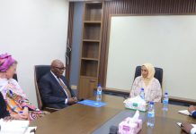 Guddoomiyaha guddiga xuquuqul insaanka oo qaabishay madaxda hawlgalka UNTMIS