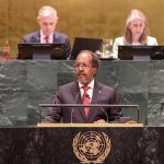 Madaxweyne Xasan Sheekh “Lama aqbali karo in Afrika matalaad la’aan ku ahaato golaha ammaanka”