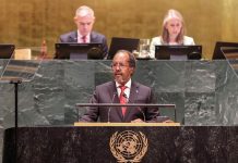 Madaxweyne Xasan Sheekh “Lama aqbali karo in Afrika matalaad la’aan ku ahaato golaha ammaanka”