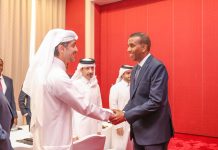 Wafdiga Ra’iisal wasaare Xamse oo la kulmay madaxda Hay’adaha dowladeed ee Qatar
