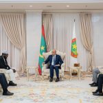 Madaxweynaha Mauritania oo guddoomay fariin gaar ah oo kaga timid madaxweunaha JFS