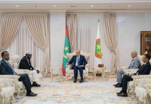 Madaxweynaha Dalka Mauritania oo guddoomay fariin gaar ah oo kaga timid Madaxweynaha JFS