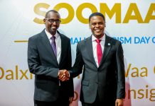 Wasiirka Warfaafinta XFS oo ku biiray Munaasabadda Xuska maalinta Dalxiiska Soomaaliya