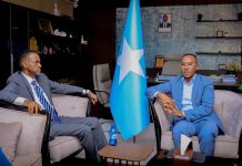 Guddoomiyaha Hay’adda SoDMA iyo Guddoomiyaha Hay’adda Qaxootiga Qaranka oo Xaalladda El Niño ka wada hadlay