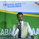 Wasiir Al-Cadaala โDadka reer Galmudug waa kuwo aqbli kara guusha iyo guul-darada doorashadaโ