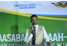 Wasiir Al-Cadaala “Dadka reer Galmudug waa kuwo aqbli kara guusha iyo guul-darada doorashada”