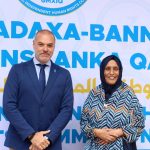 Guddoomiyaha Guddiga Madaxa Bannaan ee Xuquuqul Insaanka Qaranka oo la kulantay Wakiilka cusub ee Hay’adda UNDP
