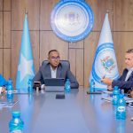 Guddoomiyaha hay’adda SoDMA oo qaabilay wakiilka hay’adda FAO ee Soomaaliya