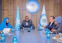 Guddoomiyaha hay’adda SoDMA oo qaabilay wakiilka hay’adda FAO ee Soomaaliya