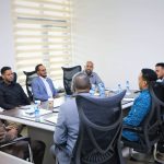 Guddiga Arrimaha Dibadda iyo Iskaashiga Caalamiga ah ee Golaha Shacabka oo la kulmay Wasiirka Batroolka XFS
