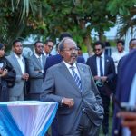 MADAXWEYNE XASAN SHEEKH OO ABAALMARIYAY WASAARADAHA UGU WAXQABADKA SARREEYA DALKA