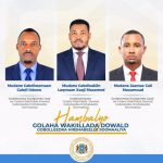 MADAXWEYNE XASAN SHEEKH OO HAMBALYO U DIRAY GUDDOONKA CUSUB EE GOLAHA WAKIILLADA HIRSHABEELLE