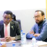 Wasiirka amniga oo kormeeray garoonka diyaaradaha Aaden Cadde