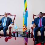 Guddoomiyaha Golaha Shacabka ee BJFS oo kulan la yeeshay Guddoomiyaha Baarlamaanka Jamhuuriyadda Uganda