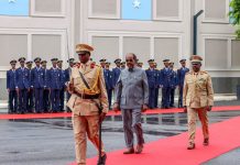 MADAXWEYNE XASAN SHEEKH OO KA QAYB GALAY MUNAASABADDA QARAN EE XUSKA MAALINTA CALANKA