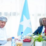 Wasiirka Beeraha XFS oo qaabilay Safiirka Cumaan ee Soomaaliya