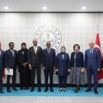 Wasiirada Waxbarashada ee Soomaaliya iyo Turkiye oo yeeshay kulan muhiim ah