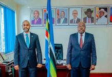 Guddoomiyaha Golaha Shacabka oo kulan la yeeshay Guddoomiyaha Golaha Sharci-dejinta Bulshada Bariga Afrika