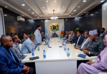 Shirka Golaha Wasiirrada Koonfur Galbeed oo looga hadlay Amniga iyo geeddi-socodka dib-u-heshiisiinta