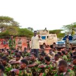 Wasiiru Dowlaha Gaashaandhigga oo Tababar u Soo Xiray Ciidamo ka Tirsan Guutada 232-aad ee XDS
