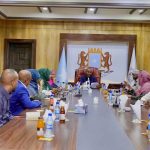 Guddoomiyaha BFS oo kulan la qaatay Guddiga Xuquuqul Insaanka, Haweenka iyo Arrimaha Baniโaadanimada ee Golaha Shacabka