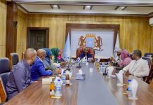 Guddoomiyaha BFS oo kulan la qaatay Guddiga Xuquuqul Insaanka, Haweenka iyo Arrimaha Bani’aadanimada ee Golaha Shacabka