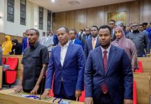 Golaha Wakiillada Galmudug oo doortay Guddoomiyaha iyo Ku-xigeennadiisa