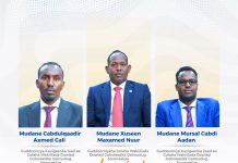 MADAXWEYNE XASAN SHEEKH OO HAMBALYO U DIRAY GUDDOONKA CUSUB EE GOLAHA WAKIILLADA GALMUDUG