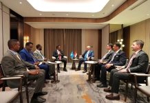 Wasiirka Arrimaha Dibadda oo Kulan la qaatay dhiggiisa Dalka Ciraaq