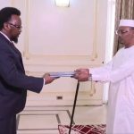 Danjiraha Cusub ee Soomaaliya u fadhiya Dalka Chad oo Warqadaha Aqoonsiga laga guddoomay