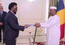 Danjiraha Cusub ee Soomaaliya u fadhiya Dalka Chad oo Warqadaha Aqoonsiga laga guddoomay