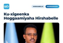 Hoggaamiye Ku-xigeenka Hirshabeelle oo loo doortay Cabdifataax Xasan Afrax
