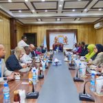Guddoomiyaha Golaha Shacabka BJFS oo kulan wadatashi ah la qaatay Xubno ka tirsan Bulshada Rayidka ah