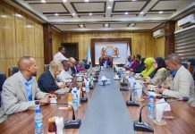 Guddoomiyaha Golaha Shacabka BJFS oo kulan wadatashi ah la qaatay Xubno ka tirsan Bulshada Rayidka ah