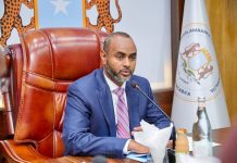 Guddoomiyaha Golaha Shacabka BJFS oo la kulmay Madaxda Warbaahinta Madaxa Bannaan