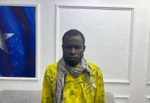 Ciidamada Amniga oo gacanta ku dhigay Dhagar-qabe ka tirsanaa khawaarijta