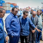 Ra’iisal wasaare ku xigeenka dalka oo kormeeray Doomaha Shirkadda Marina Seafood