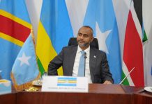 Guddoomiyaha golaha shacabka oo guddoomiyey shirka aan caadiga ahayn ee gudoomiyaaha Baarlamaanada EAC